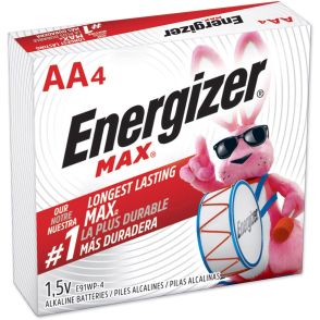 Energizer Max Alkaline AA Batteries