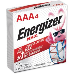 Energizer MAX Alkaline AAA Batteries,