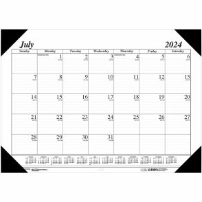 House of Doolittle 14-month Academic Economy Desk Pad