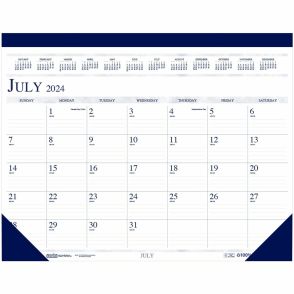 House of Doolittle 18x13 Academic Desk Pad Calendar