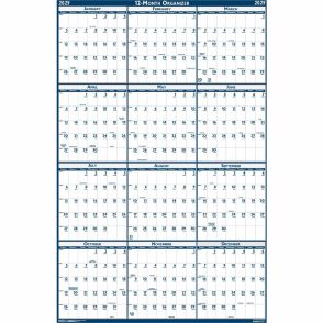 House of Doolittle Recycled Laminated Reversible Planner