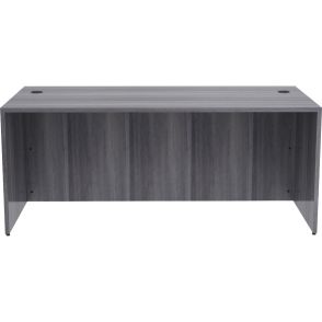 Lorell Essentials Series Rectangular Desk Shell