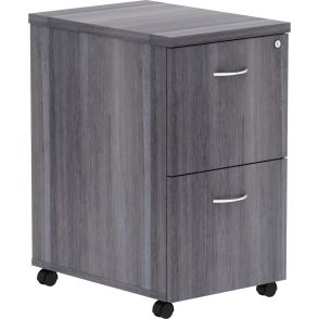 Lorell Essentials Series File/File Mobile File Cabinet