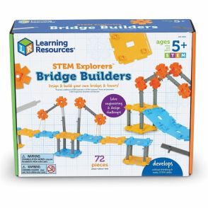 Learning Resources STEM Explorers Bridge Builders