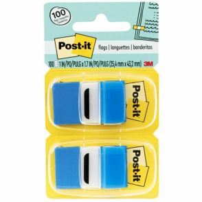 Post-it Blue Flag Value Pack