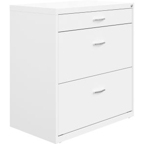 NuSparc Pencil Drawer Lateral File - White