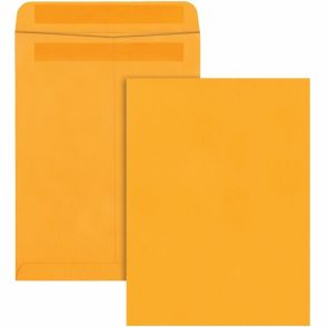 Quality Park 9 x 12 Catalog Mailing Envelopes with Redi-Seal Self-Seal Closure