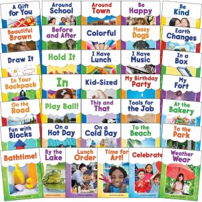 Shell Education Sight Words Book Set Printed Book