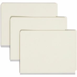 Smead Straight Tab Cut Letter Recycled Classification Folder