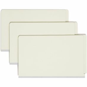 Smead Straight Tab Cut Legal Recycled Classification Folder