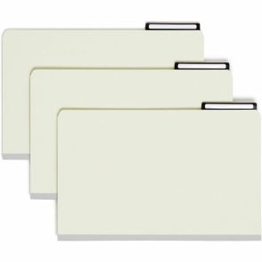 Smead 2/5 Tab Cut Legal Recycled Top Tab File Folder