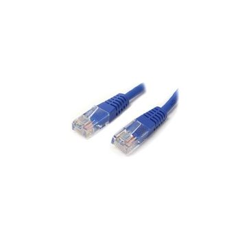 StarTech.com 6 ft Blue Molded Cat5e UTP Patch Cable