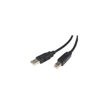 StarTech.com High Speed Certified USB 2.0 - USB cable - 4 pin USB Type A (M) - 4 pin USB Type B (M) - 3 m ( USB / Hi-Speed USB )