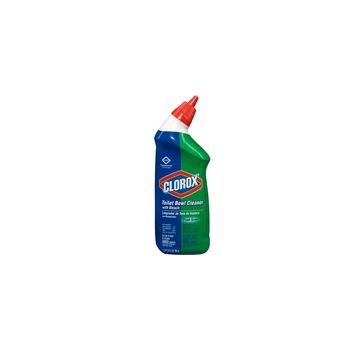 Clorox Commercial Solutions Manual Toilet Bowl Cleaner w/ Bleach