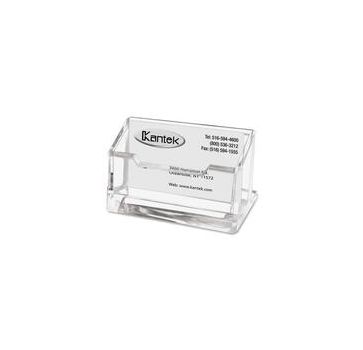 Kantek Acrylic Business Card Holder
