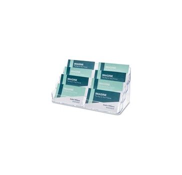 Deflecto Business Card Holder