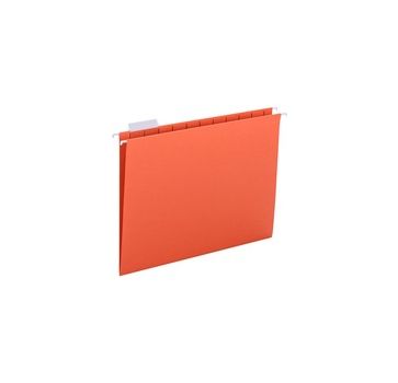 Smead Colored 1/5 Tab Cut Letter Recycled Hanging Folder