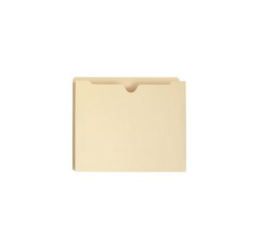 Smead Straight Tab Cut Letter Recycled File Jacket