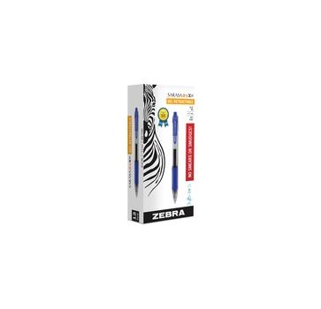 Zebra SARASA dry X20 Retractable Gel Pen