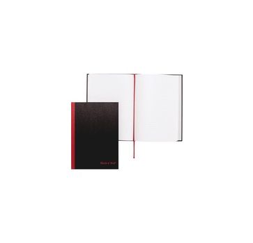 Black n' Red Casebound Ruled Notebooks - A4