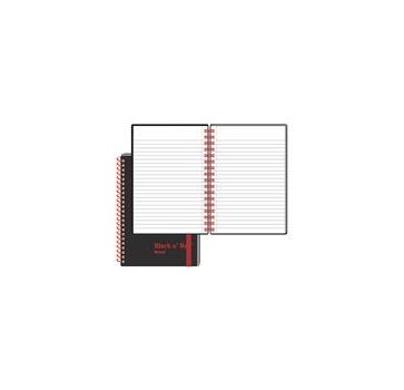 Black n' Red Business Notebook