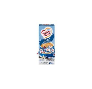 Coffee mate French Vanilla Gluten-Free Liquid Creamer - Single-Serve Tubs