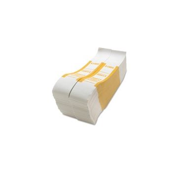 Sparco White Kraft ABA Bill Straps