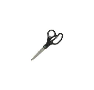Sparco Straight Scissors w/Rubber Grip Handle