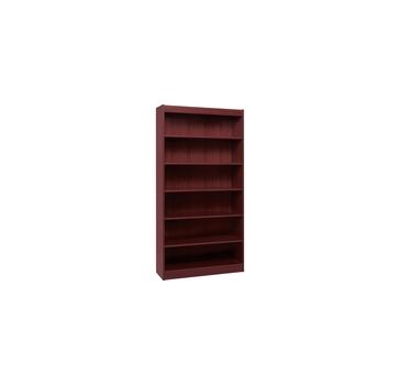 Lorell Panel End Hardwood Veneer Bookcase