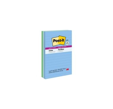 Post-it Super Sticky Notes - Oasis Color Collection