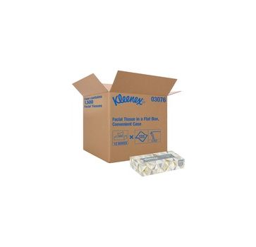 Kleenex Professional Facial Tissue for Business - Flat Box