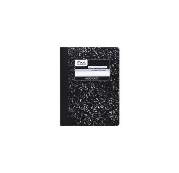 Mead Wide Ruled Composition Notebook