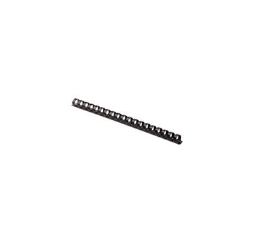 Fellowes Plastic Binding Combs - Black, 5/8" Diameter