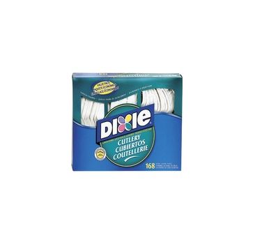 Dixie Heavyweight Disposable Forks, Knives & Spoons Combo Boxes by GP Pro