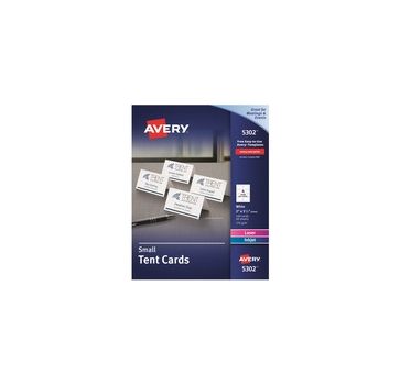 Avery Place Cards, Two-Sided Printing, 2" x 3-1/2" , 160 Cards (5302)