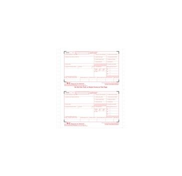 TOPS Carbonless Standard W-2 Tax Forms