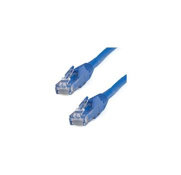 StarTech.com 25ft CAT6 Ethernet Cable - Blue Snagless Gigabit - 100W PoE UTP 650MHz Category 6 Patch Cord UL Certified Wiring/TIA