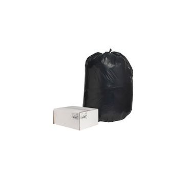 Nature Saver Black Low-density Recycled Can Liners