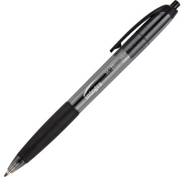 Integra Rubber Grip Retractable Pens