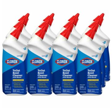 Clorox Commercial Solutions Manual Toilet Bowl Cleaner w/ Bleach
