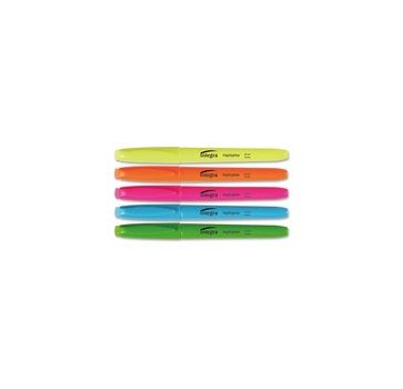 Integra Pen Style Fluorescent Highlighters