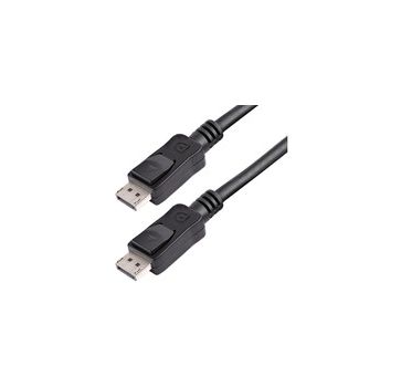StarTech.com 10 ft Certified DisplayPort 1.2 Cable with Latches M/M - DisplayPort 4k