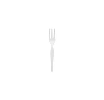 Dixie Medium-weight Disposable Forks Grab-N-Go by GP Pro