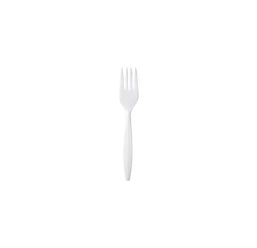 Dixie Medium-weight Disposable Forks by GP Pro