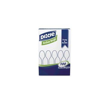 Dixie Medium-weight Disposable Teaspoon Grab-N-Go by GP Pro
