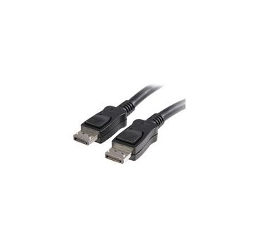 StarTech.com 6ft (2m) DisplayPort 1.2 Cable, 4K x 2K UHD VESA Certified DisplayPort Cable, DP Cable/Cord for Monitor, w/ Latches