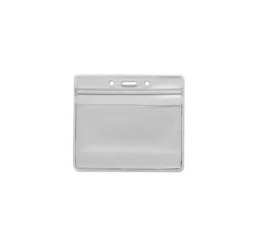 Advantus Horizontal Resealable Badge Holder