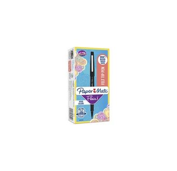 Paper Mate Flair Point Guard Felt Tip Marker Pens