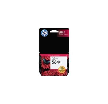 HP 564XL (CB322WN) Original Inkjet Ink Cartridge - Photo Black - 1 Each