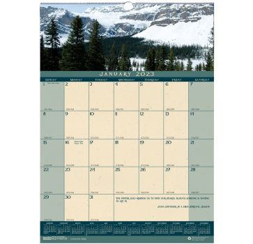 House of Doolittle Landscapes Nature Photo Wall Calendars
